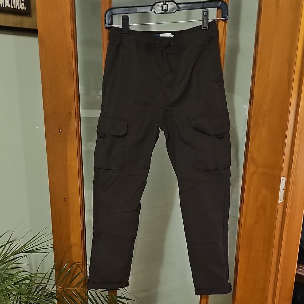 Old Navy Kids Dark Cargo Pants